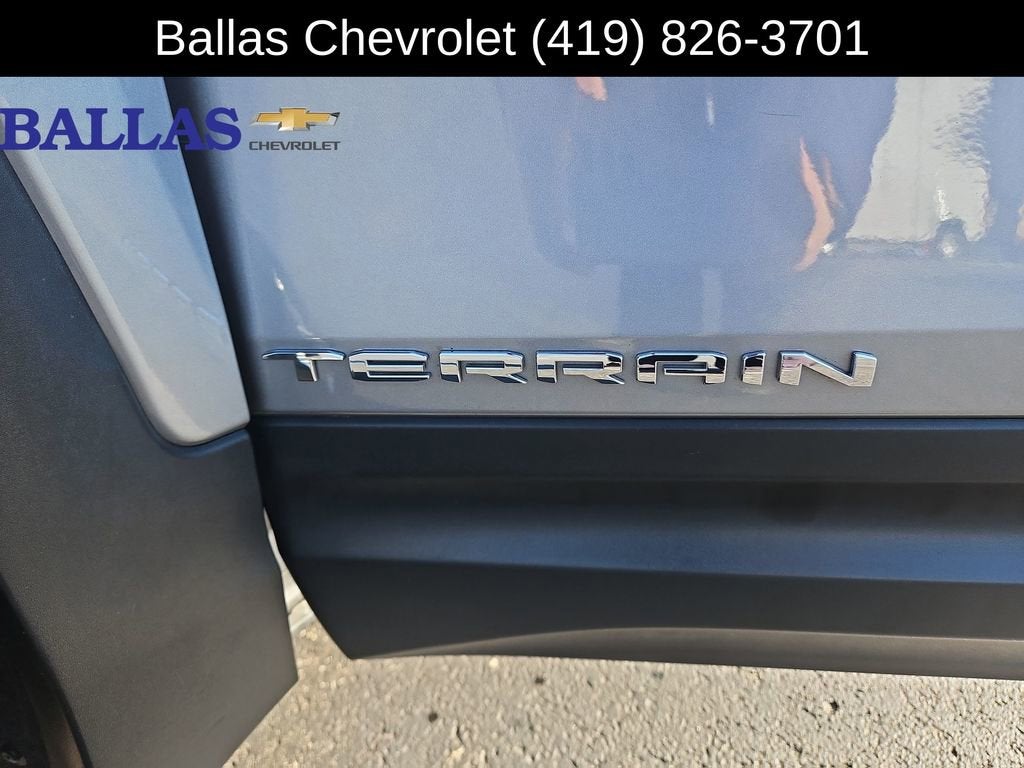 2023 GMC Terrain SLE