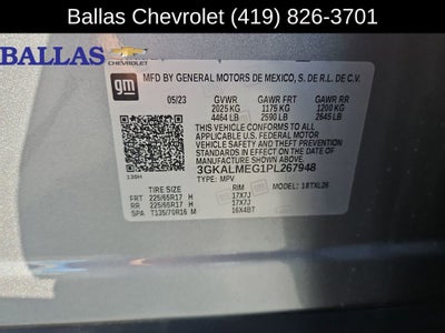 2023 GMC Terrain SLE