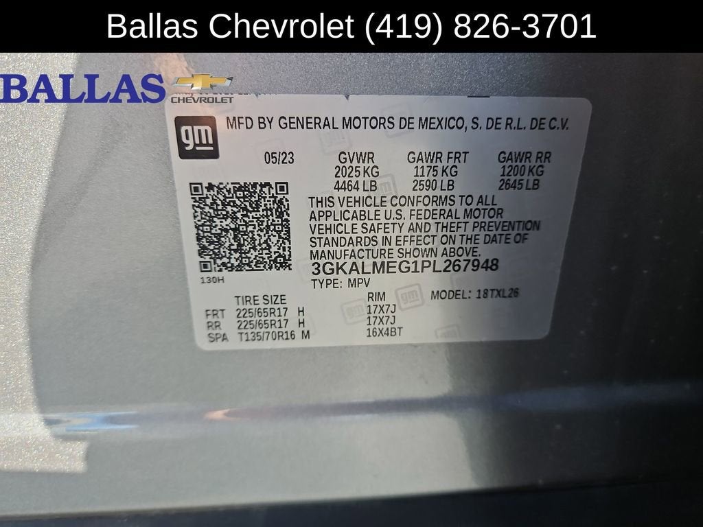 2023 GMC Terrain SLE