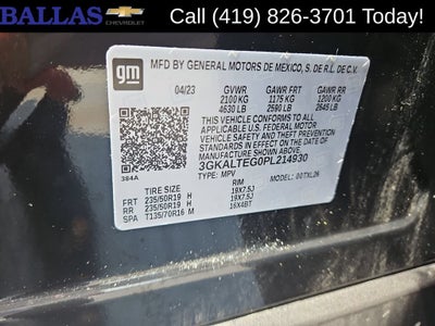 2023 GMC Terrain SLE