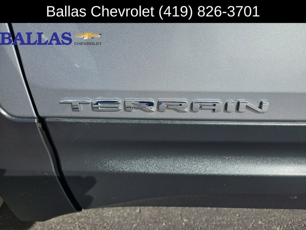 2024 GMC Terrain SLT