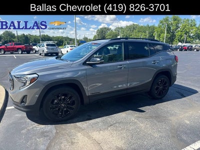 2021 GMC Terrain SLT