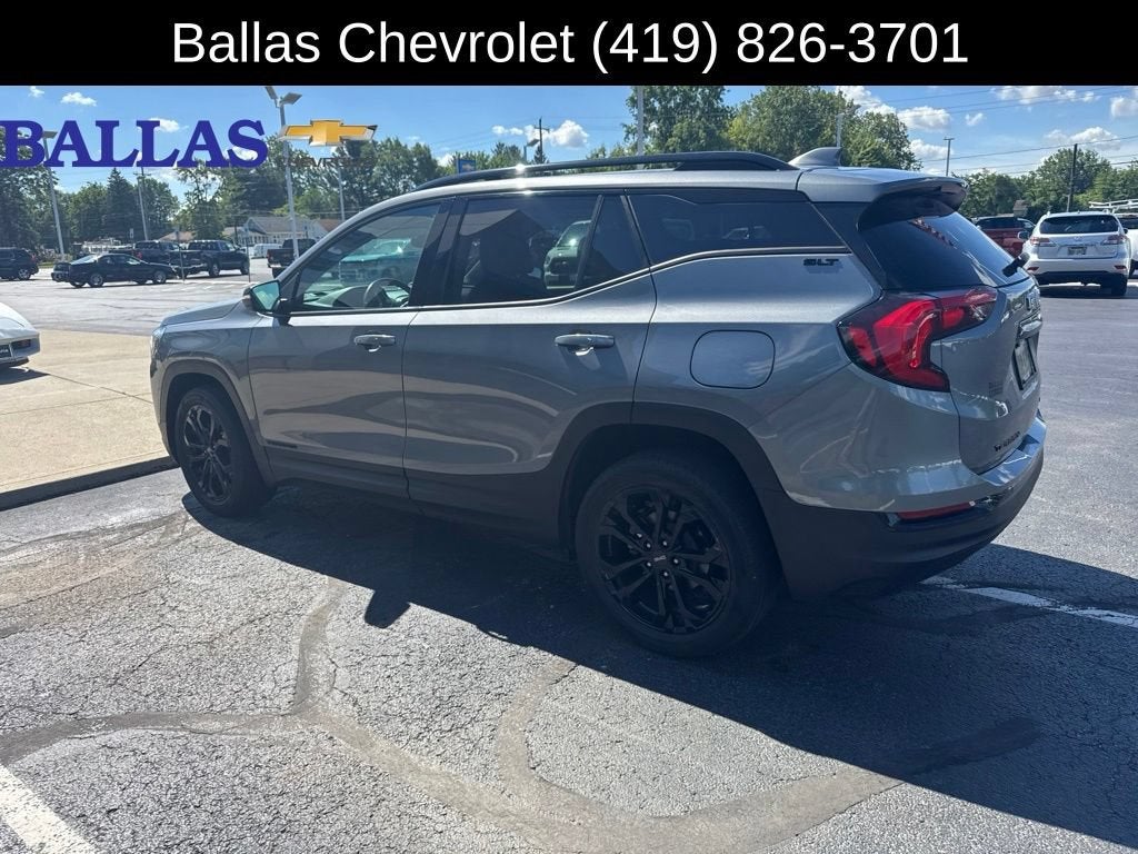 2021 GMC Terrain SLT