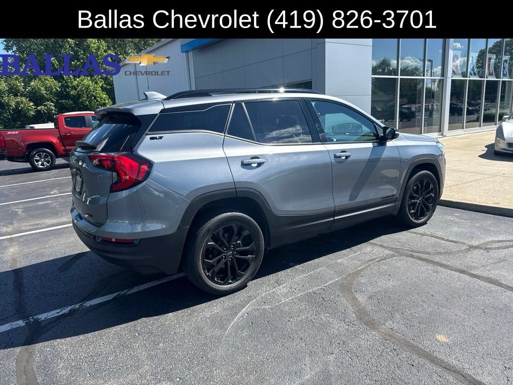 2021 GMC Terrain SLT