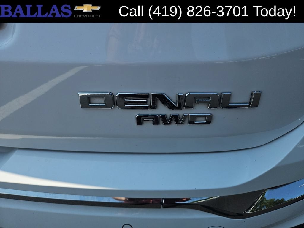 2019 GMC Terrain Denali