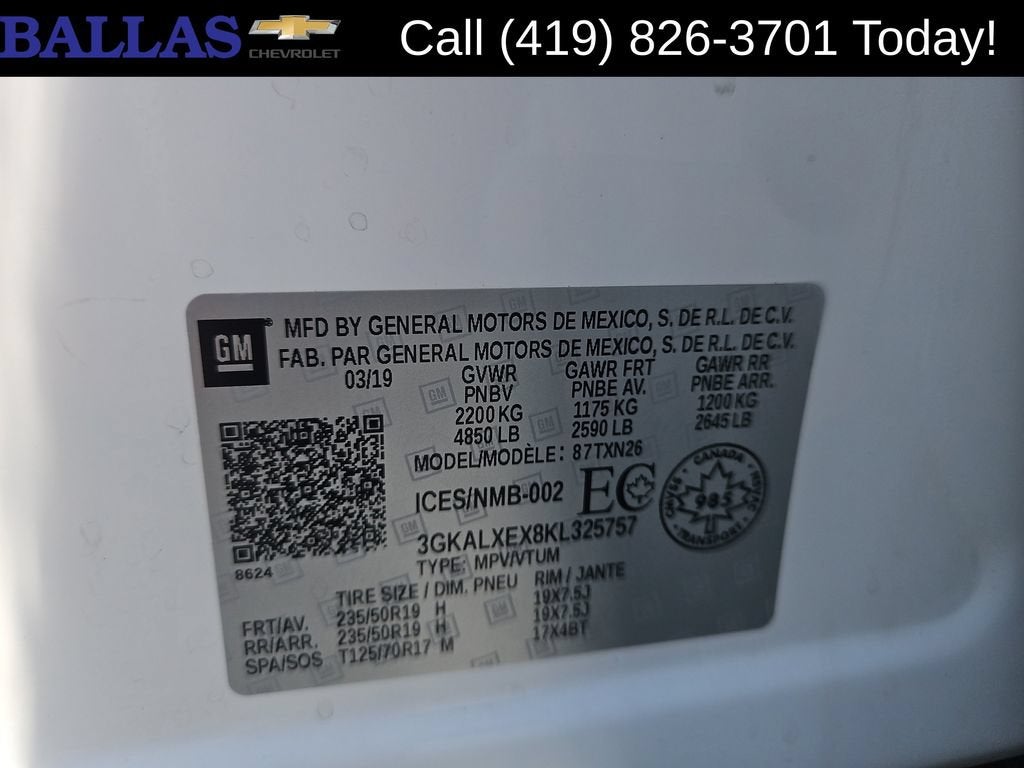 2019 GMC Terrain Denali