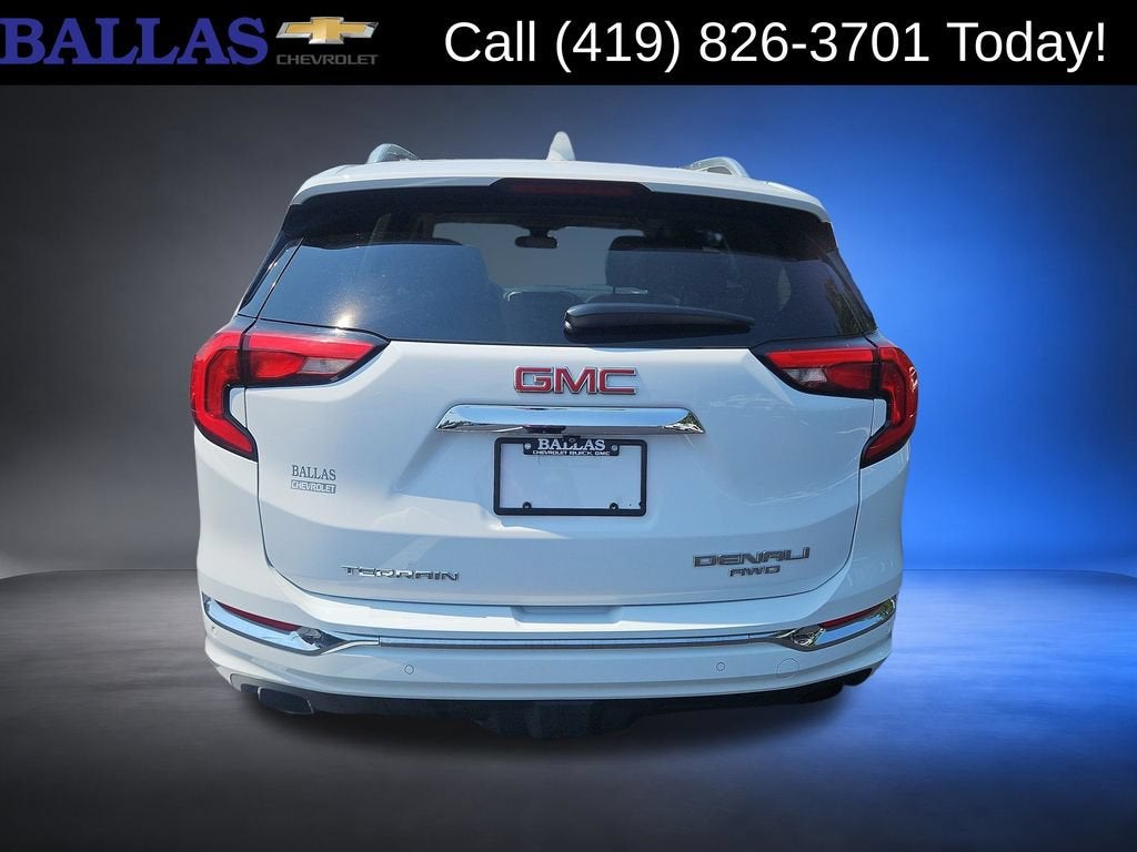 2019 GMC Terrain Denali