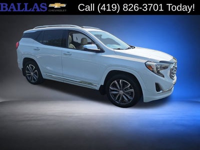 2019 GMC Terrain Denali