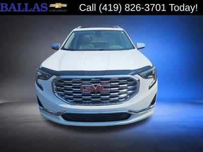 2019 GMC Terrain Denali