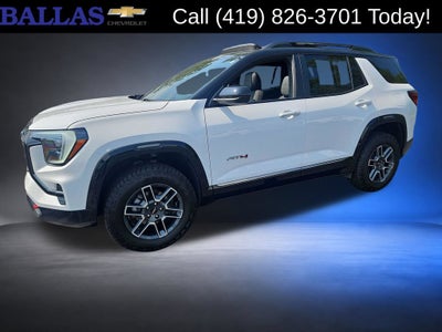 2026 GMC Terrain AT4