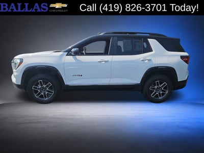 2026 GMC Terrain AT4