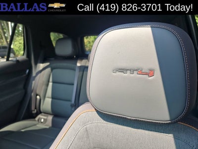 2026 GMC Terrain AT4
