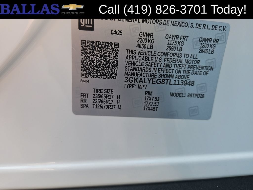 2026 GMC Terrain AT4