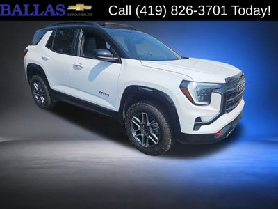 2026 GMC Terrain AT4