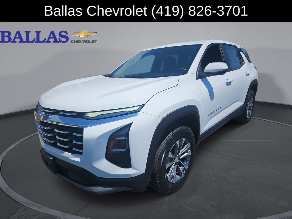 2025 Chevrolet Equinox LT