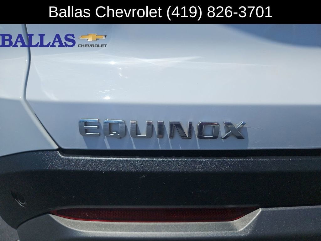 2025 Chevrolet Equinox LT