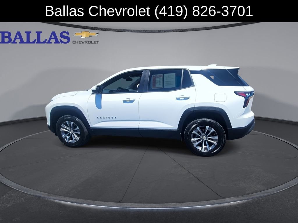 2025 Chevrolet Equinox LT