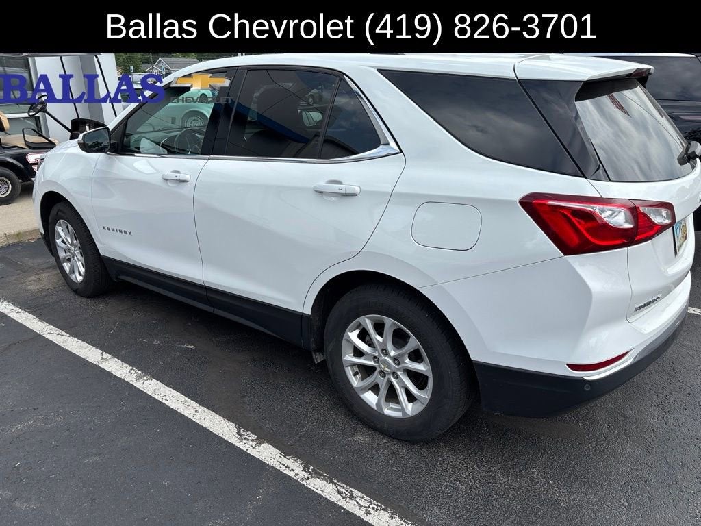 2018 Chevrolet Equinox LT