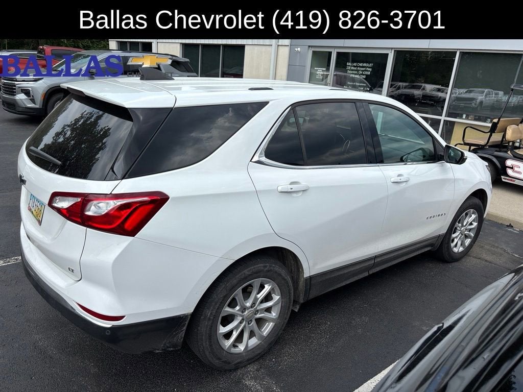 2018 Chevrolet Equinox LT