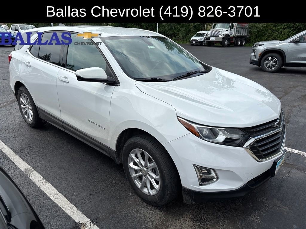 2018 Chevrolet Equinox LT