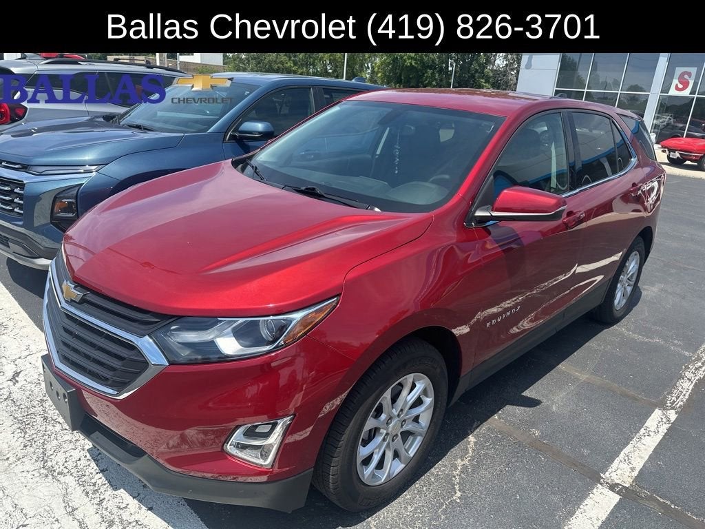 2018 Chevrolet Equinox LT