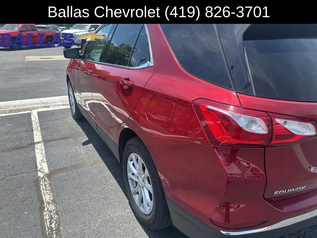 2018 Chevrolet Equinox LT