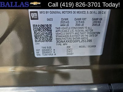2023 Chevrolet Equinox LT