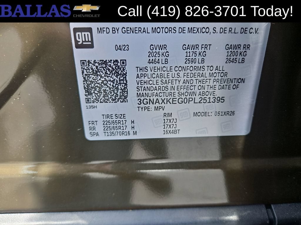 2023 Chevrolet Equinox LT