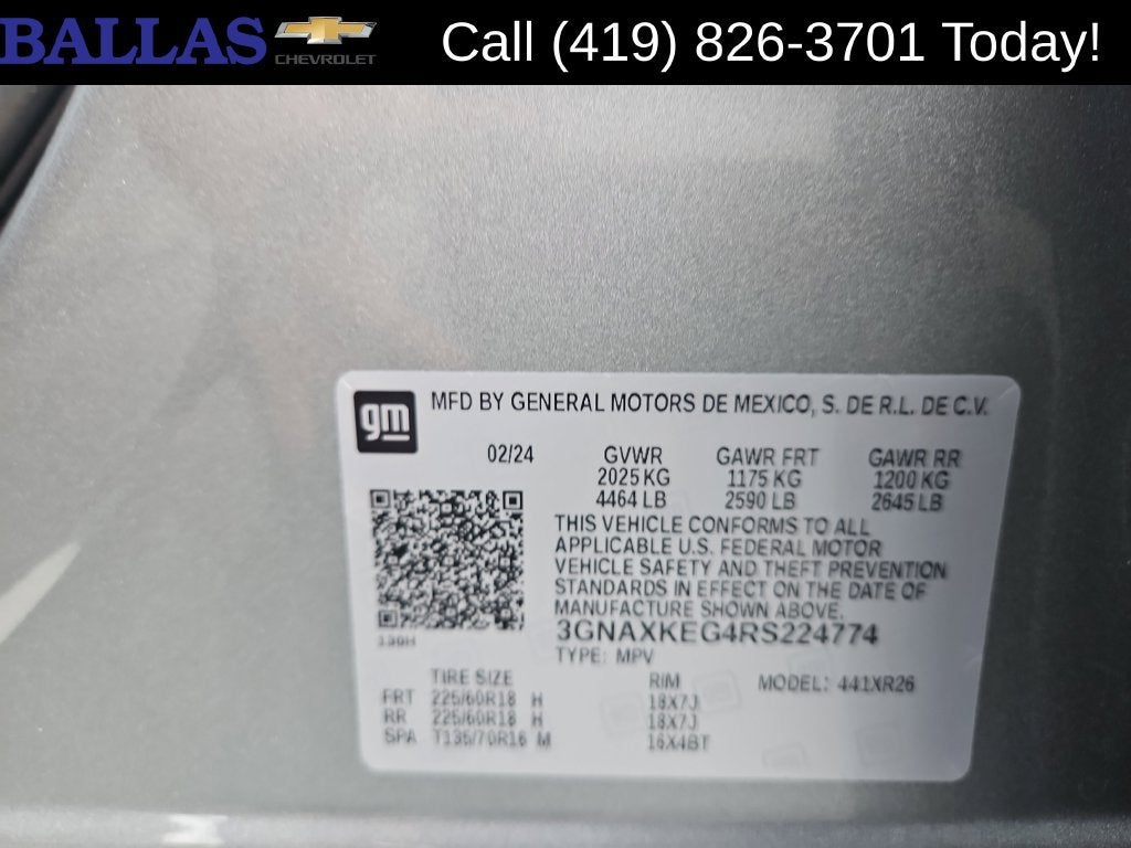 2024 Chevrolet Equinox LT