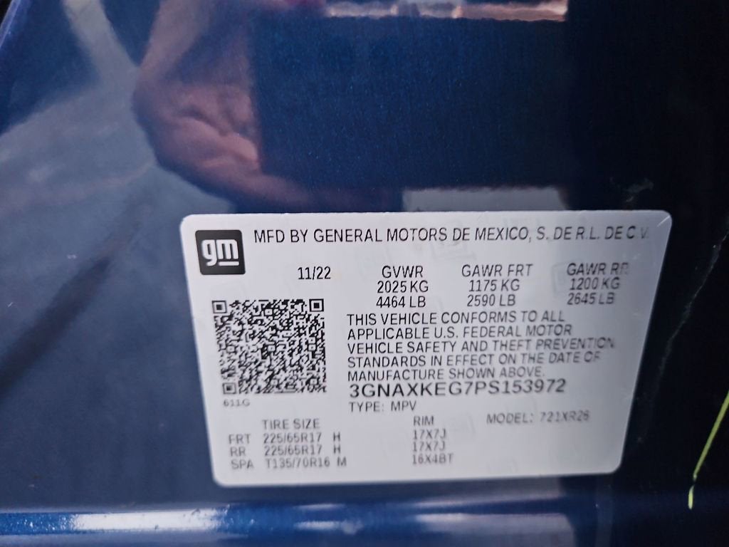 2023 Chevrolet Equinox LT