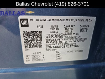 2024 Chevrolet Equinox LT