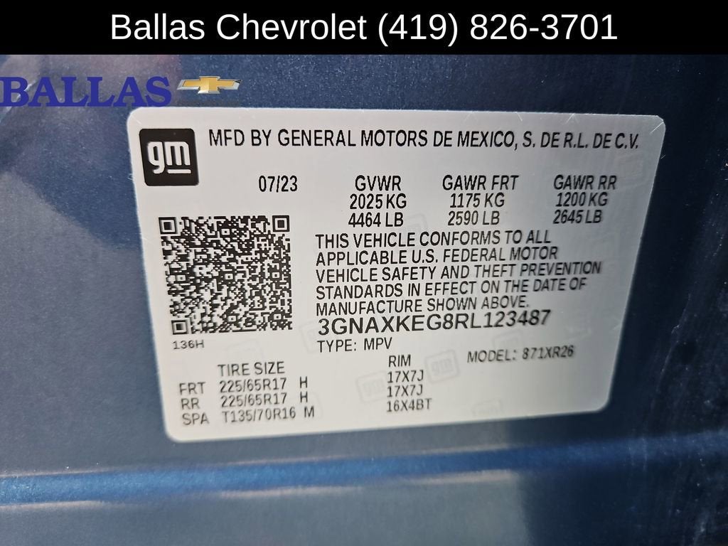 2024 Chevrolet Equinox LT