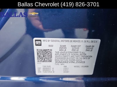 2022 Chevrolet Equinox LT