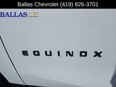 2023 Chevrolet Equinox RS