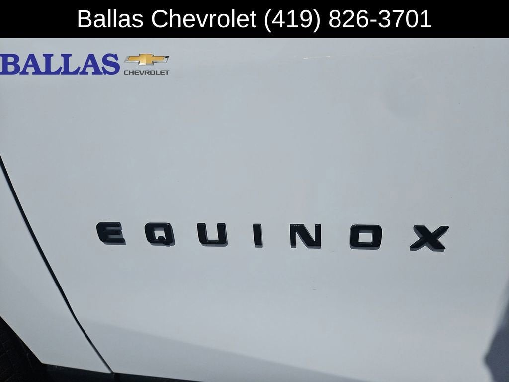 2023 Chevrolet Equinox RS