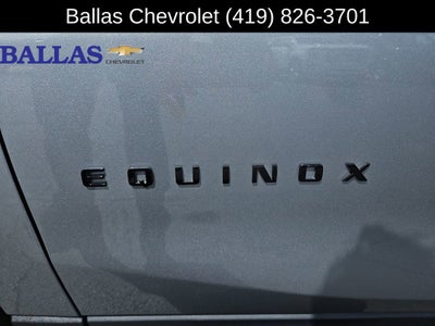 2023 Chevrolet Equinox RS