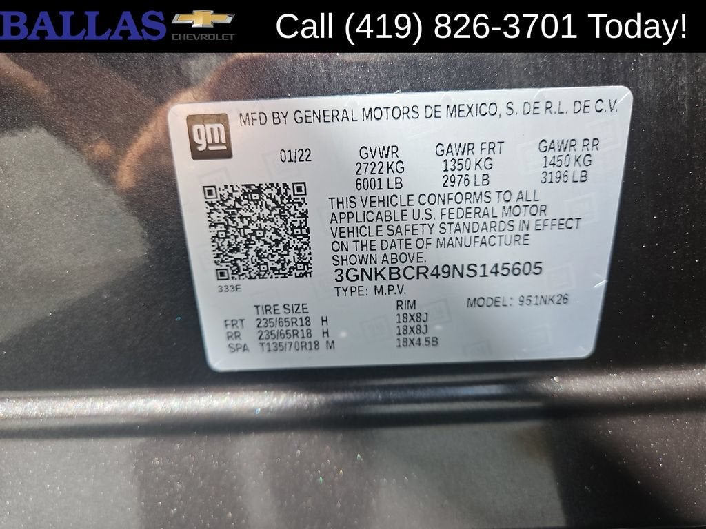 2022 Chevrolet Blazer 2LT