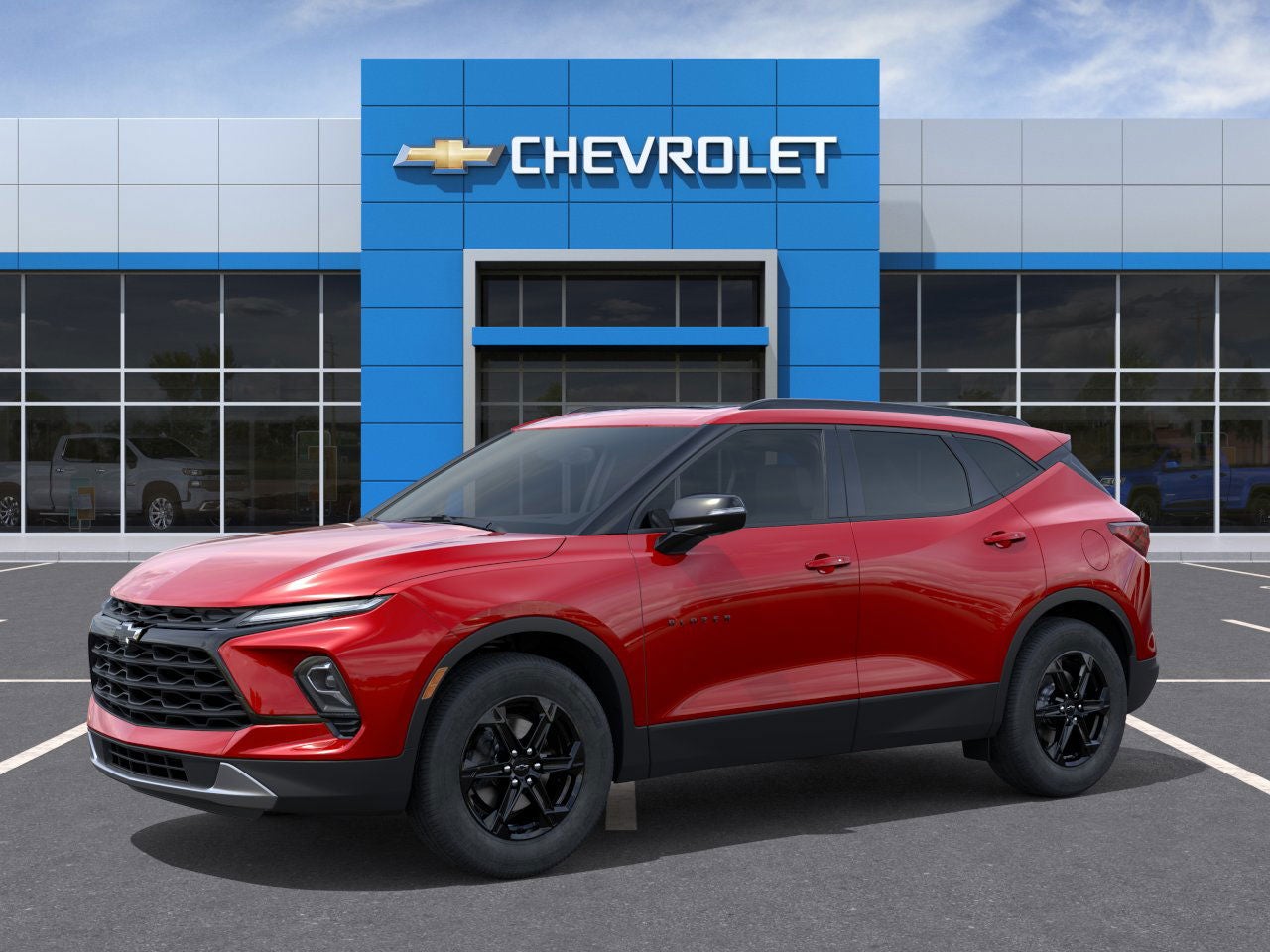 2026 Chevrolet Blazer 3LT