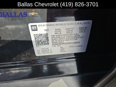 2024 Chevrolet Blazer 3LT