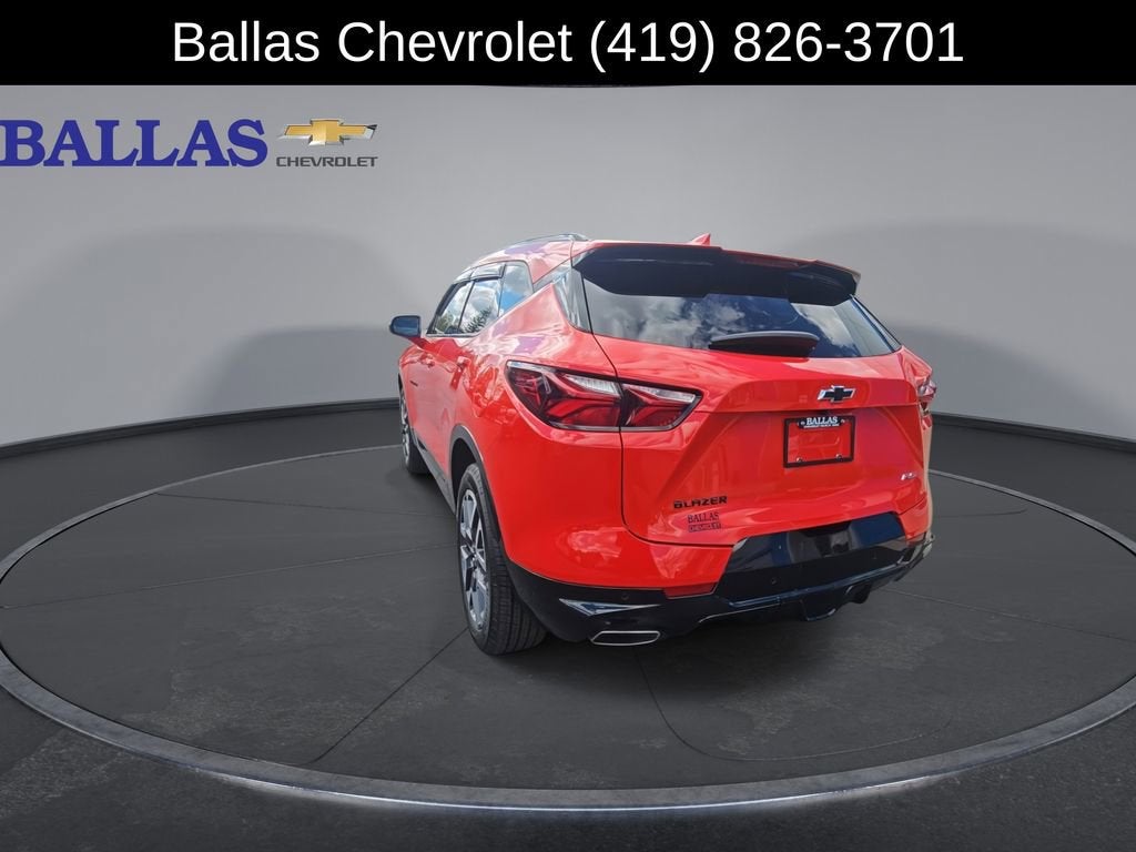 2022 Chevrolet Blazer RS