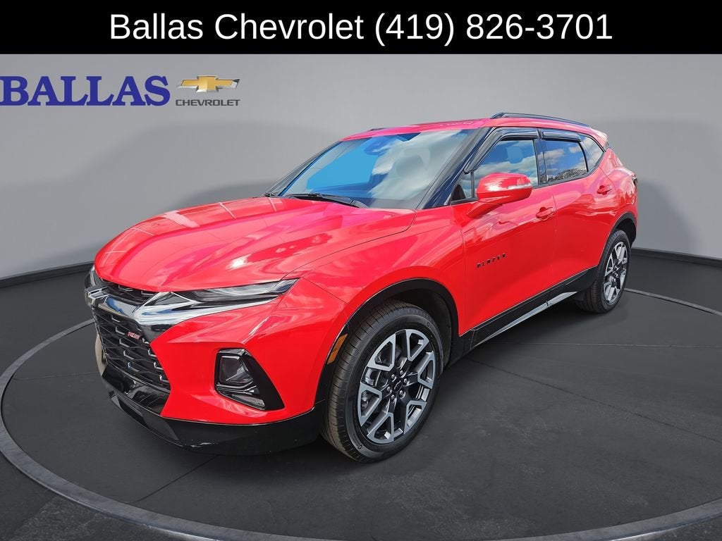 2022 Chevrolet Blazer RS
