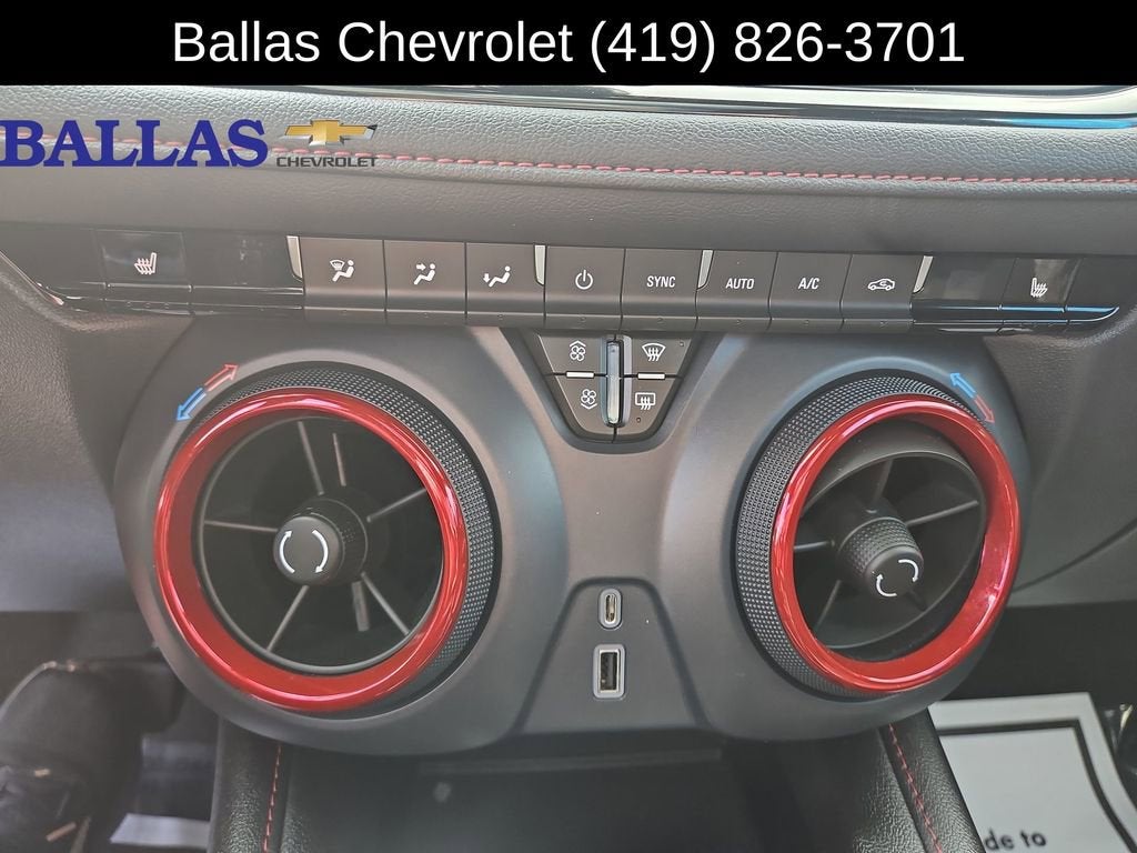 2022 Chevrolet Blazer RS