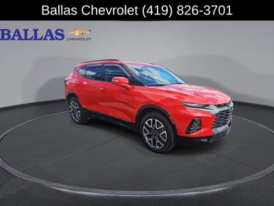 2022 Chevrolet Blazer RS