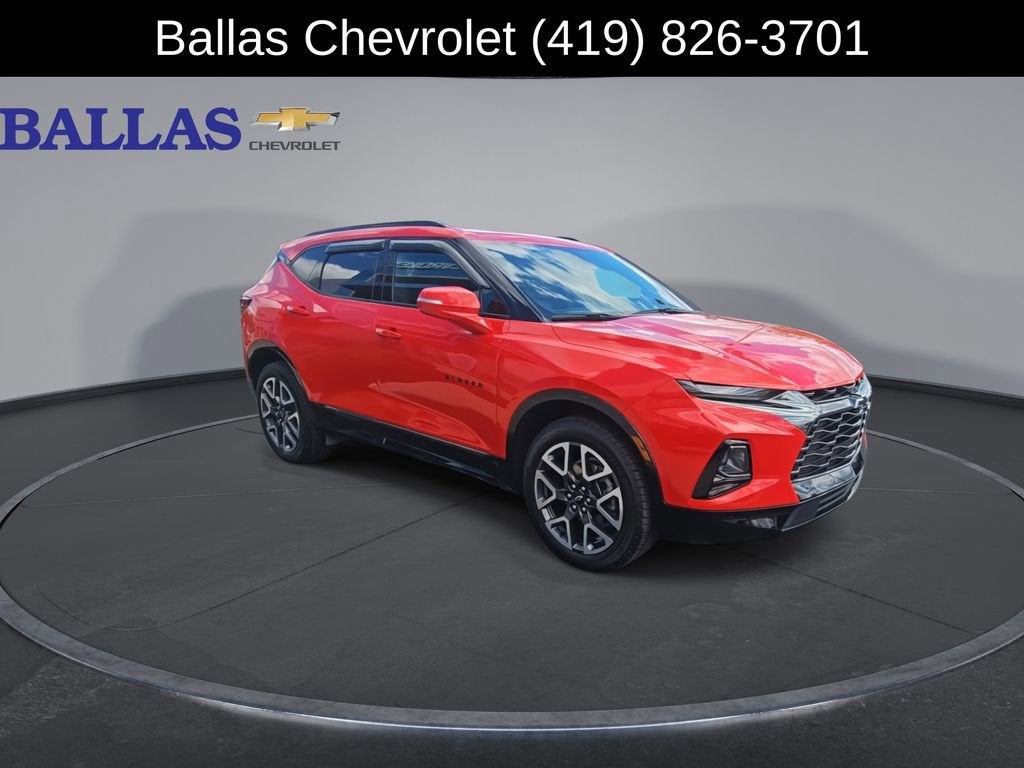2022 Chevrolet Blazer RS