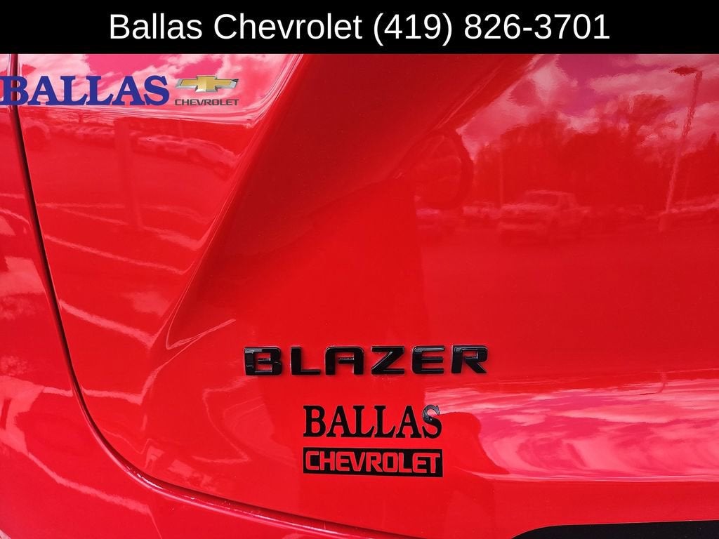 2022 Chevrolet Blazer RS