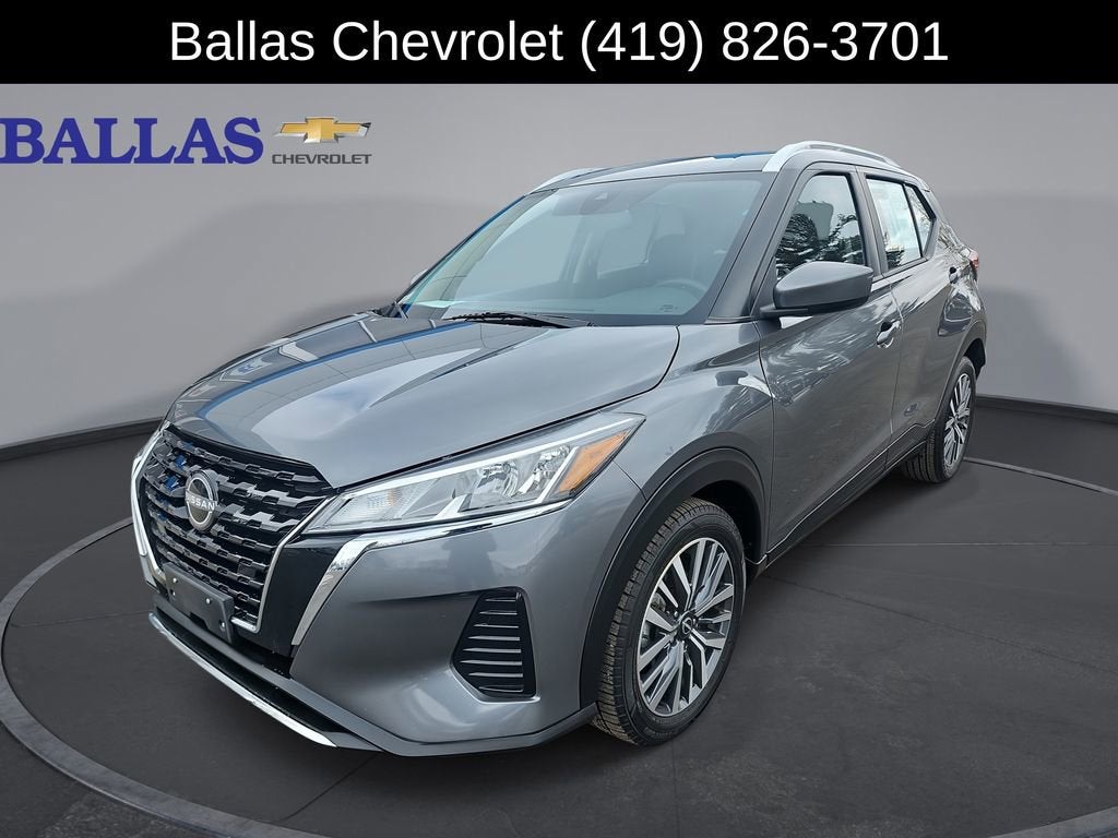 2024 Nissan Kicks SV Xtronic CVT