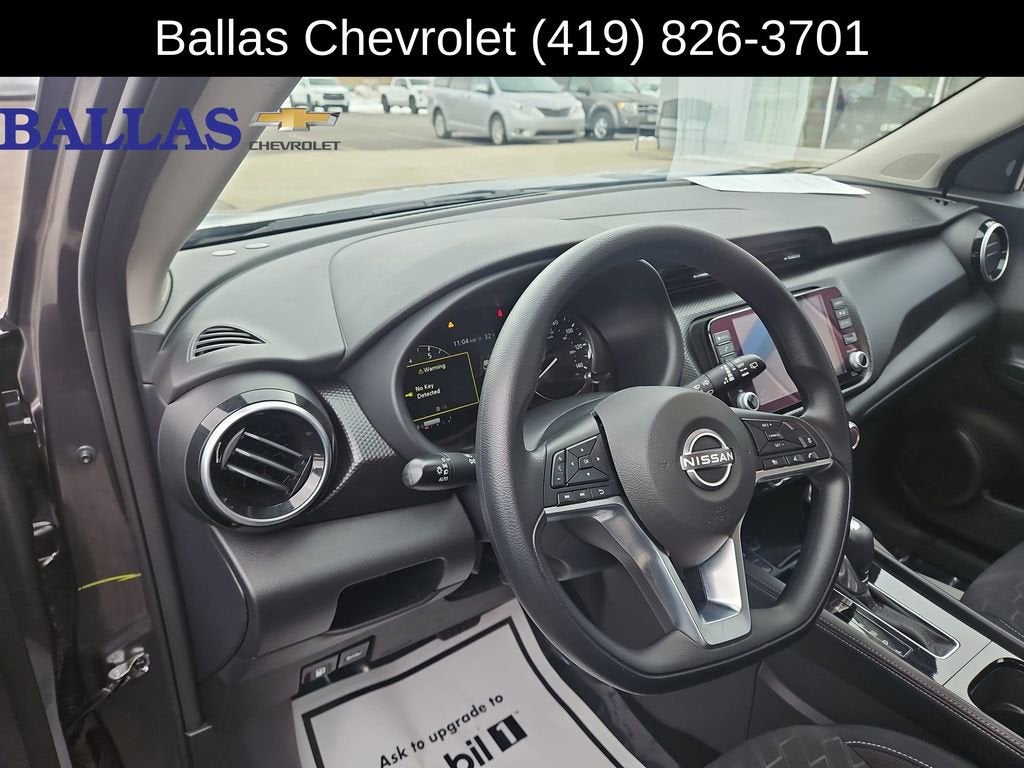 2024 Nissan Kicks SV Xtronic CVT