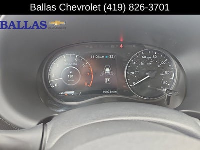 2024 Nissan Kicks SV Xtronic CVT