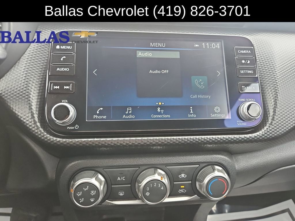 2024 Nissan Kicks SV Xtronic CVT