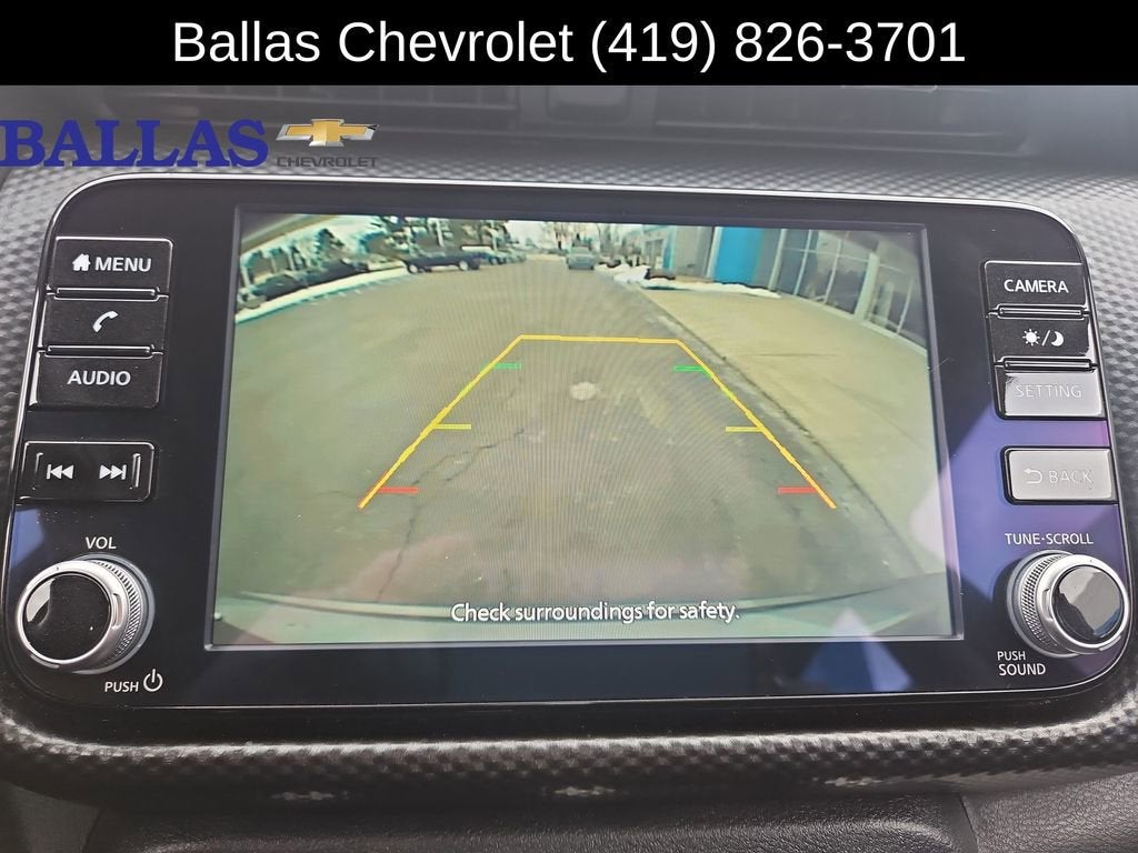 2024 Nissan Kicks SV Xtronic CVT